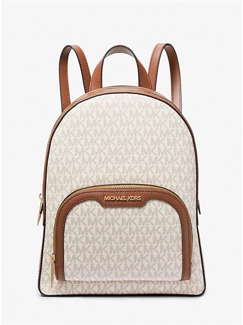 MD ZIP PKT BACKPACK MICHAEL KORS | 35S2G8TB2B/VANILLA